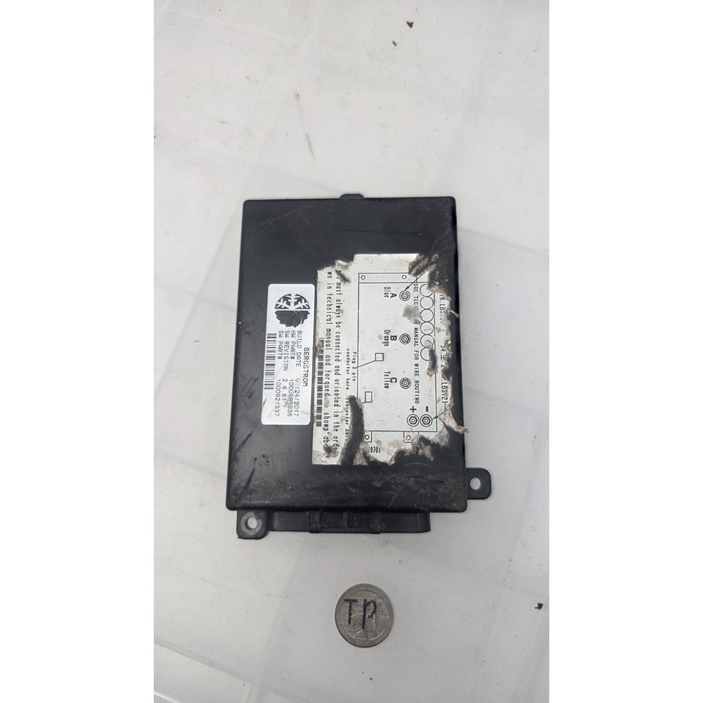 2018-2025 VOLVO VNL 760 BERGSTROM NO IDLE SYSTEM APU MOTHERBOARD MODULE HARNESS